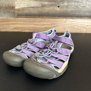Keen Newport H2 Purple/Gray Hybrid Water Hiking Sandals Waterproof Women’s 5